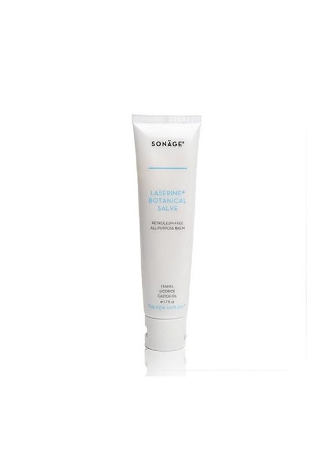 Laserine Botanical Salve | Petroleum-Free Multi-Purpose Skin Balm for Hydration | Shea Butter Salve Provides Relief from Dry Skin and Soothes Burns and Cuts | Gentle For All Skin Types
