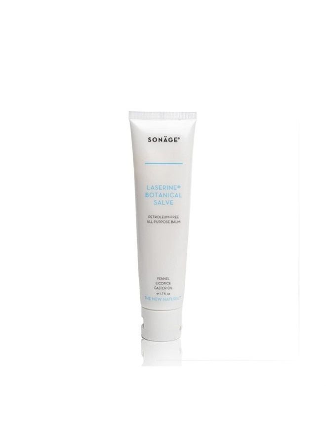 sonage - Laserine Botanical Salve | Petroleum-Free Multi-Purpose Skin Balm for Hydration | Shea Butter Salve Provides Relief from Dry Skin and Soothes Burns and Cuts | Gentle For All Skin Types - Image 1