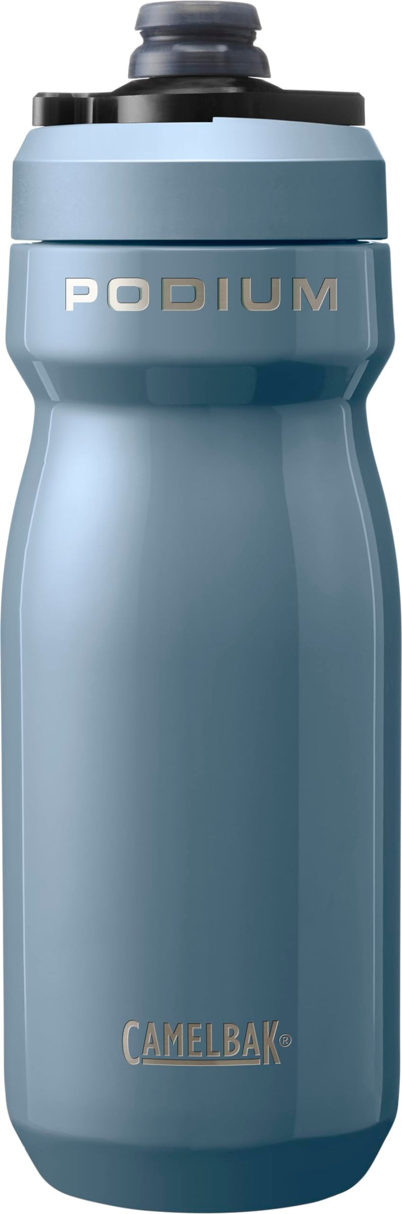 CamelBak Podium Steel Insulated Stainless Steel Bike Water Bottle Pacific, 18oz - Image 5