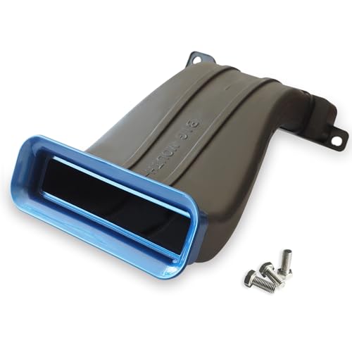 STRAUTOS Short Ram Air Intake Compatible With 20122018 Ford Focus MK3 ST RS Performance Accessories Cold Air Intake Kit SnorkelBlue Big MouthScrews are Provied - Image 1