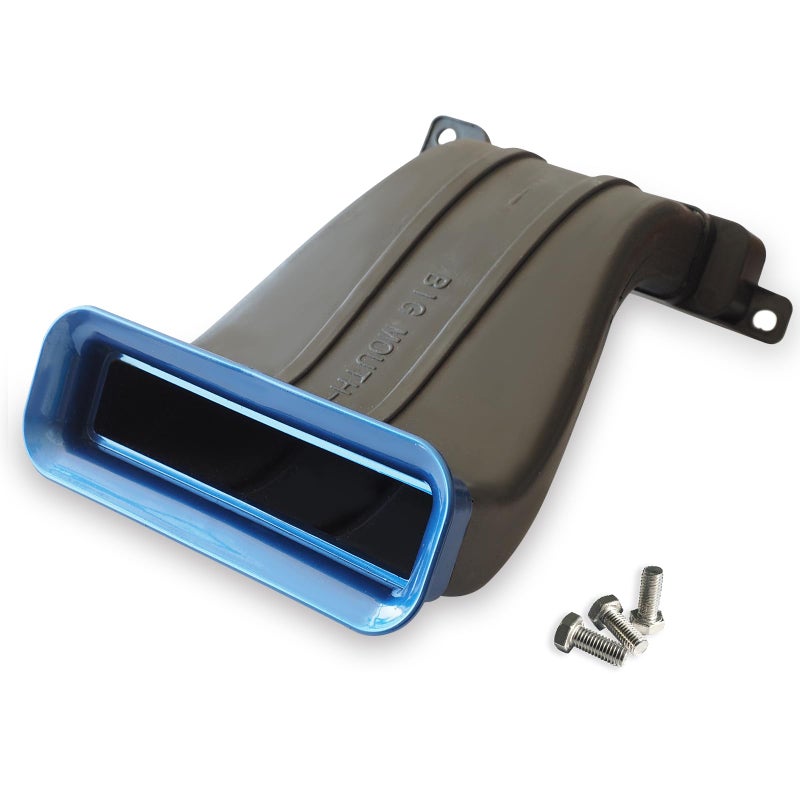 STRAUTOS Short Ram Air Intake Compatible With 20122018 Ford Focus MK3 ST RS Performance Accessories Cold Air Intake Kit SnorkelBlue Big MouthScrews are Provied - Image 2