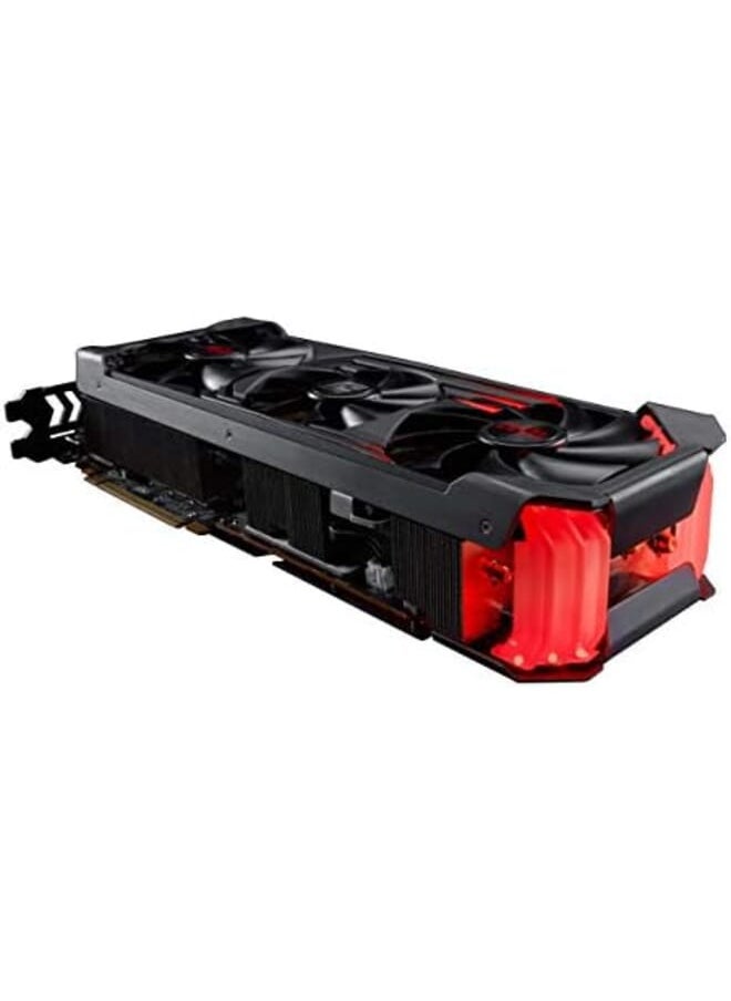 PowerColor - Red Amd Radeon™ Rx 6800 Xt Gaming Graphics Card With 16Gb Gddr6 Memory Powered By Amd Rdna™ 2 Raytracing Pci Express 4.0 Hdmi 2.1 Amd Infinity Cache - Image 1