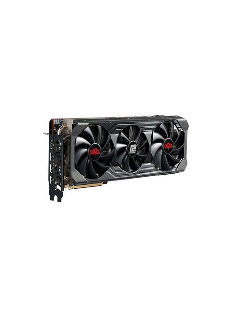 Red Amd Radeon™ Rx 6800 Xt Gaming Graphics Card With 16Gb Gddr6 Memory Powered By Amd Rdna™ 2 Raytracing Pci Express 4.0 Hdmi 2.1 Amd Infinity Cache