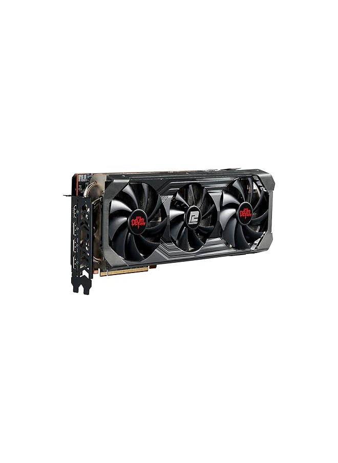 PowerColor - Red Amd Radeon™ Rx 6800 Xt Gaming Graphics Card With 16Gb Gddr6 Memory Powered By Amd Rdna™ 2 Raytracing Pci Express 4.0 Hdmi 2.1 Amd Infinity Cache - Image 1