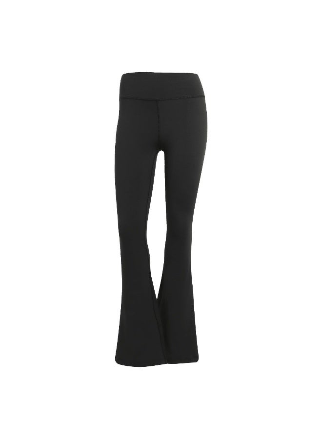 Adidas Allme Ess Flare Black Training Tights For Women 2XS - Image 1