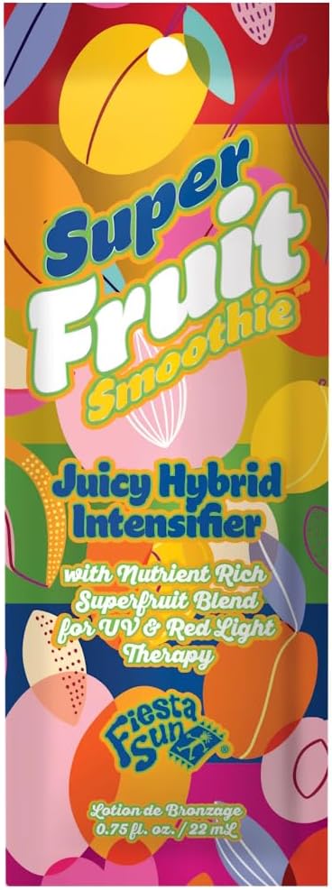 SuperFruit Smoothie Juicy Hybrid Intensifier Tanning Lotion 22ml