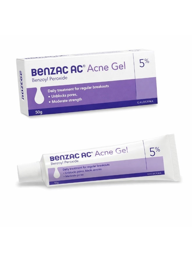 AC Moderate Strenght 5% Acne Gel 60g
