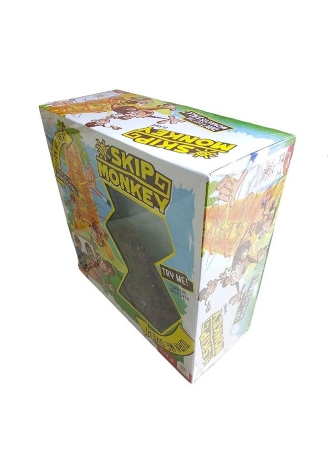 Generic - Skip Monkeys Kids Game with Monkey Game Pieces, Sticks and Game Unit, Easy-to-Learn, 3+, 2 to 4 Players - Image 1