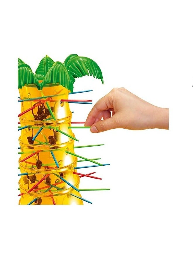 Generic - Skip Monkeys Kids Game with Monkey Game Pieces, Sticks and Game Unit, Easy-to-Learn, 3+, 2 to 4 Players - Image 1