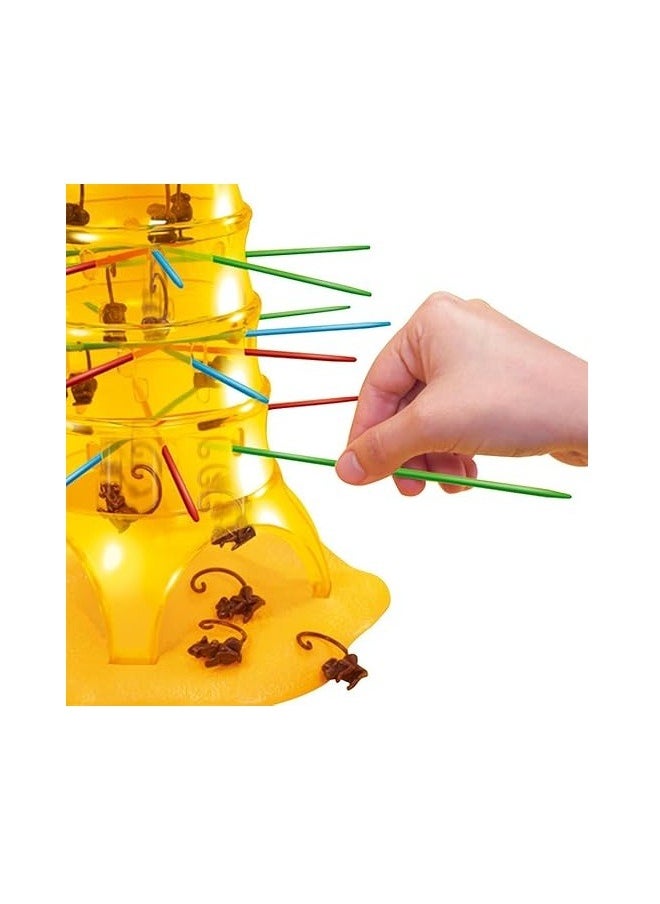 Generic - Skip Monkeys Kids Game with Monkey Game Pieces, Sticks and Game Unit, Easy-to-Learn, 3+, 2 to 4 Players - Image 1