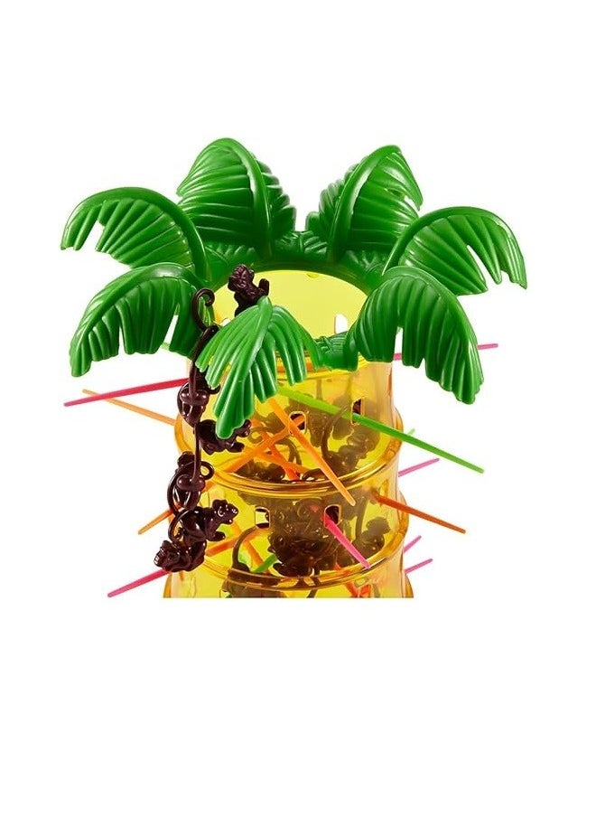 Generic - Skip Monkeys Kids Game with Monkey Game Pieces, Sticks and Game Unit, Easy-to-Learn, 3+, 2 to 4 Players - Image 1