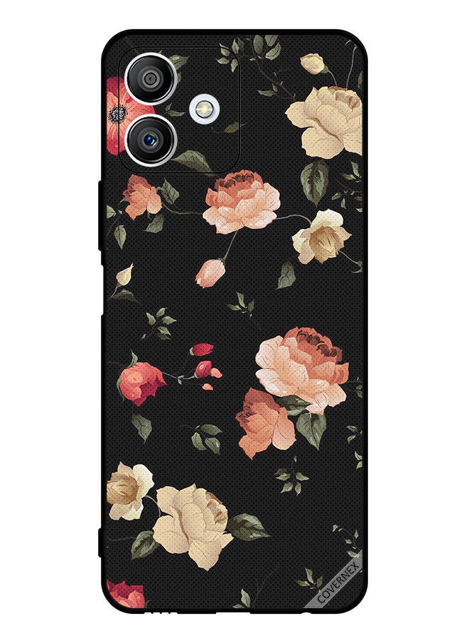 Covernex - Protective Case Cover For Honor Play6T Pro Colorful Lotus - Image 1