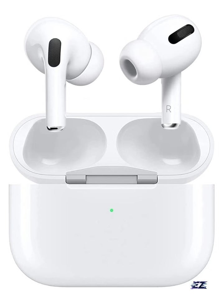 Wireless Earbuds, Bluetooth 5.3, AirPods Pro-Style In-Ear Earphones with Charging Case, IPX7 Waterproof, 30H Playtime, MFi Certified Stereo Sound, Compatible with iPhone & Android, Premium Noise Cancellation, Deep Bass & Clear Audio