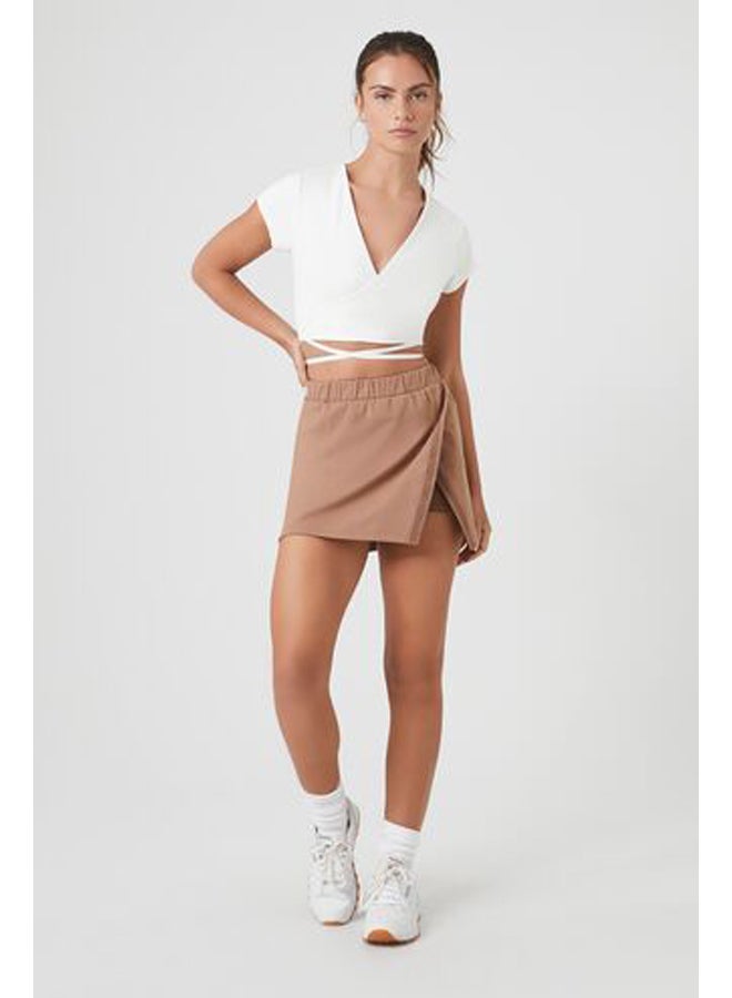 FOREVER 21 Active Wraparound Crop Top  - Image 4