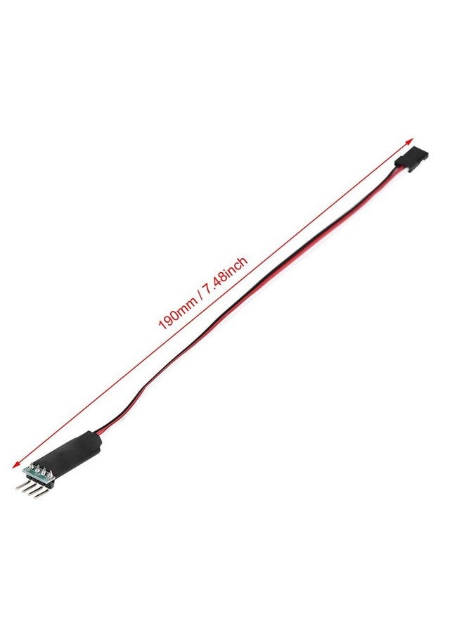 Dilwe Rc Led Lamp Control Panel Led Lamp Light Control Switch Panel System Turn On/Off 3Channelsfor Rc Car Vehicle Model Part Access - Image 4