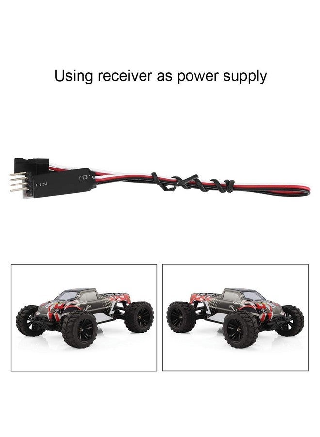Dilwe Rc Led Lamp Control Panel Led Lamp Light Control Switch Panel System Turn On/Off 3Channelsfor Rc Car Vehicle Model Part Access - Image 3
