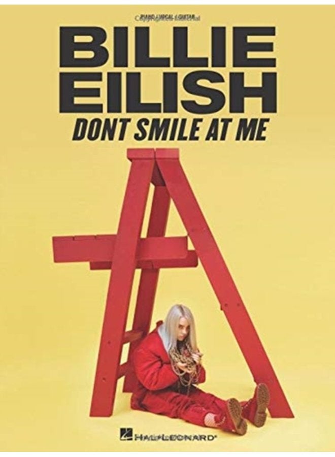BILLIE EILISH DONT SMILE AT ME - Paperback