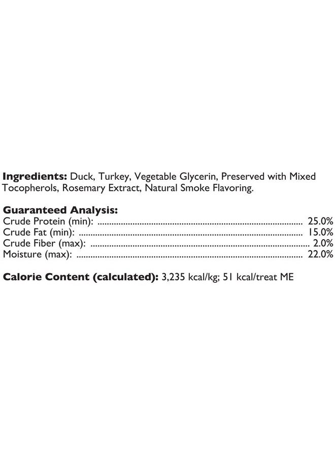 Loving Pets Loving Pets Natural Value All Natural Soft Chew Duck Tenders Dog Treat, 14-Ounce (8051)  - Image 3
