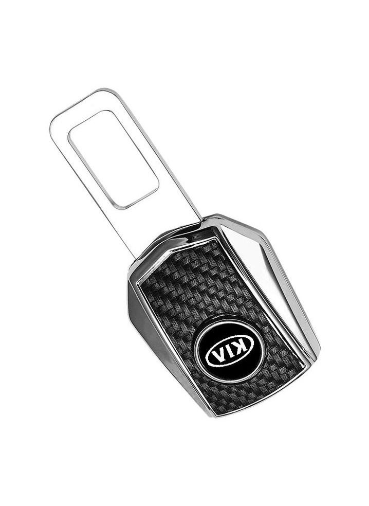 KIA KIA Logo Seat Belt Buckle Seat Belt Clip Premium Quality 1 Pcs  - Image 2