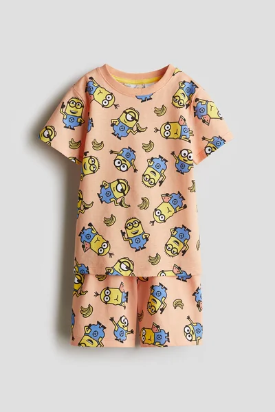 اتش اند ام بيجامات مطبوعة