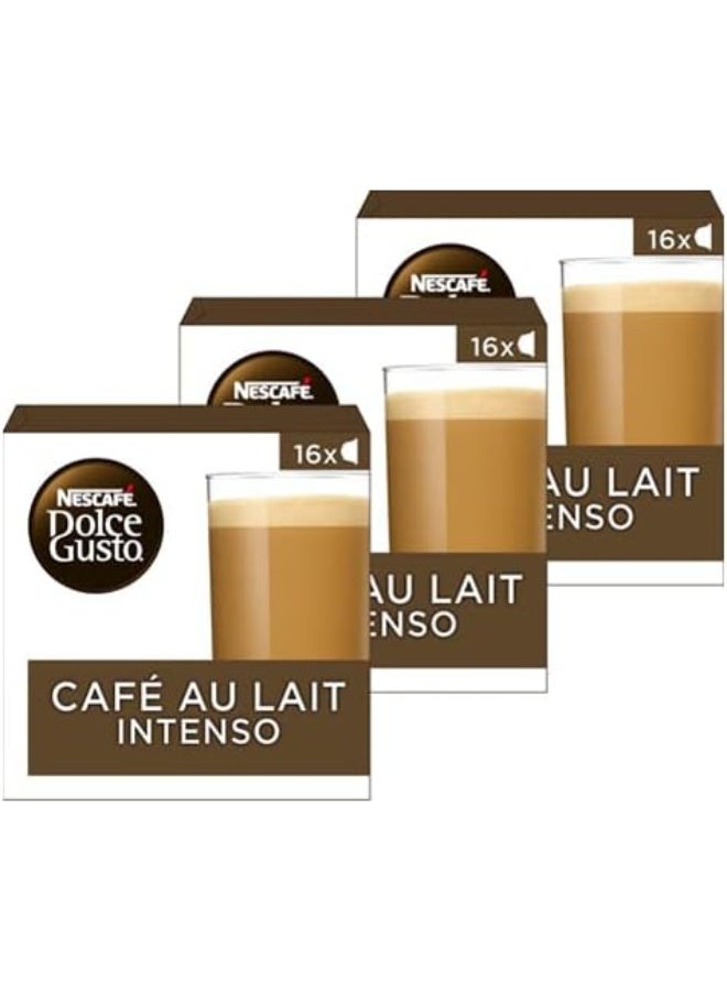 Dolce Gusto NESCAFÉ DOLCE GUSTO Cafe Au Lait Intenso 48 capsules