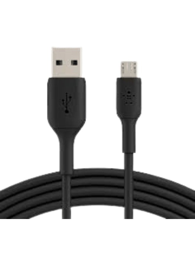 سيليبري كابل USB صغير من Celibery 0.5 متر وحدة تحكم مضفرة من النايلون بطول 1.5 قدم سلك جديد سريع شاحن سريع سلك USB إلى Micro USB 2.0 سلك شحن Android متوافق مع Note، Nexus، Nokia، PS4 - Image 1