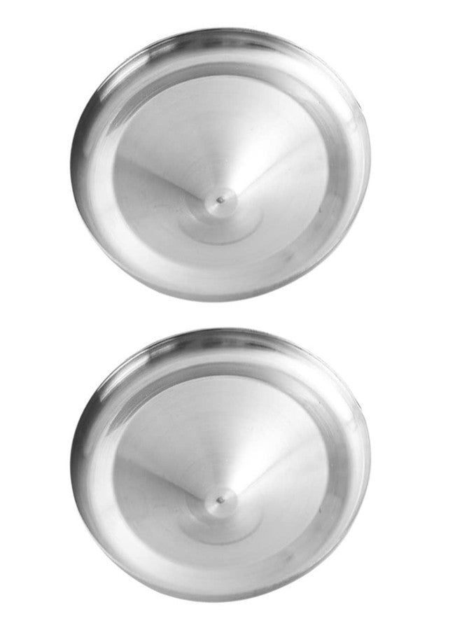 Hemoton 2-Pack Cup Cover Leak-Proof Round Mug Lid 5.51 Inch Water Cup Covers for Coffee Tea Bowls Kitchen Use - Image 3