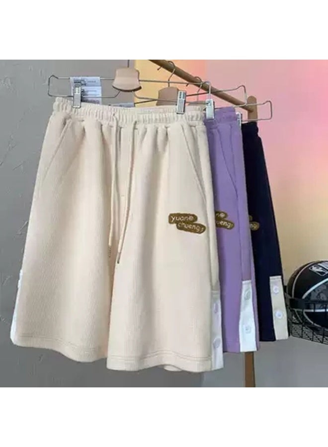 KUYING New Fashionable Waffle Sportswear Shorts - Image 2