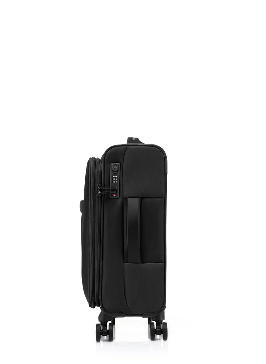 سامسونايت Samsonite Synch 57 cm - Black - 3 Years Global Warranty