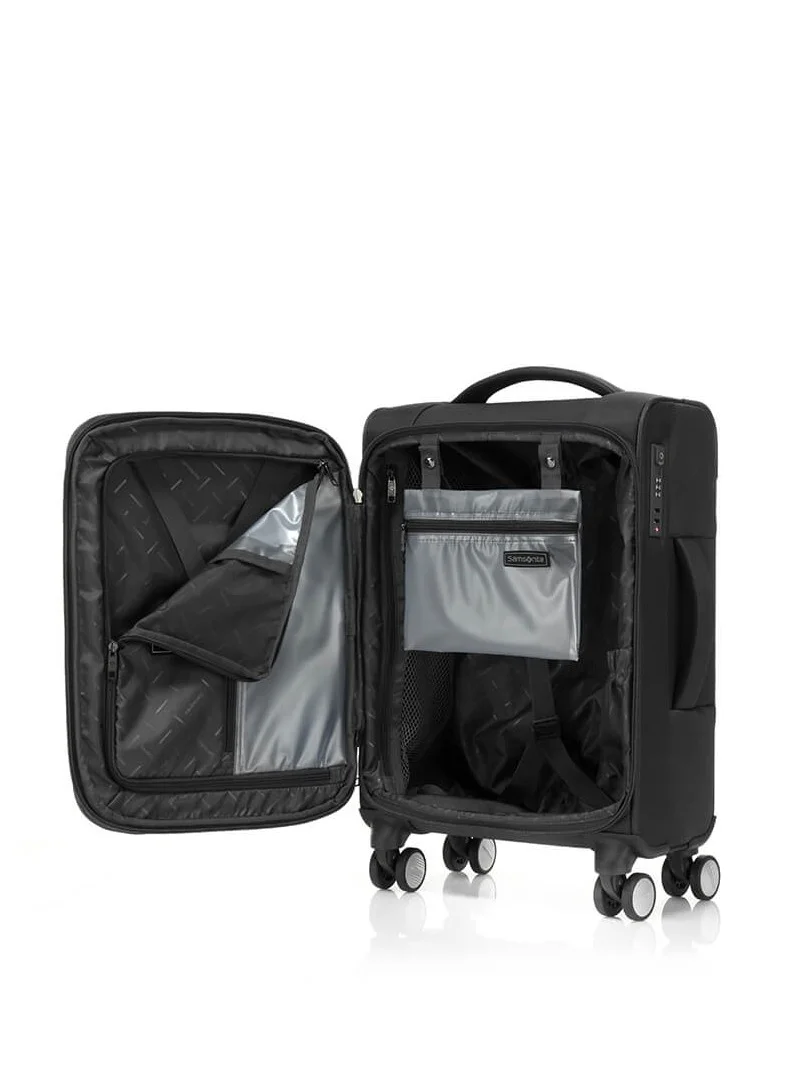 Samsonite Samsonite Synch 57 cm - Black - 3 Years Global Warranty