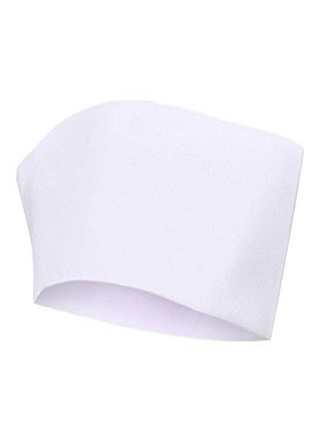 ATABZ White Gandhi Topi/Nehru Cap/Traditional White Cap/Marathi Wedding Topi/Pooja Topi/Cap for Present in Functions/Maharashtrian Topi (Pack of 1) - Image 2