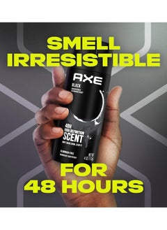 Axe Black Frozen Pear And Cedarwood Scent 150ml  - Image 2