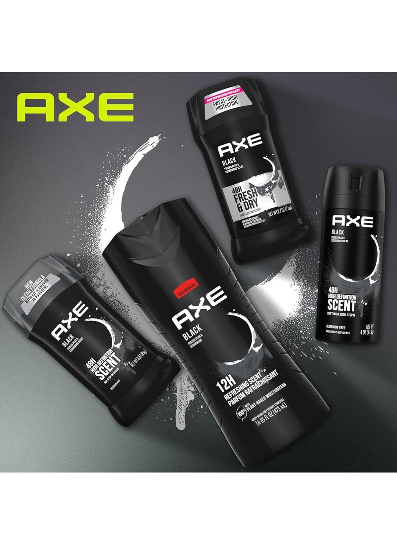 Axe Black Frozen Pear And Cedarwood Scent 150ml  - Image 5