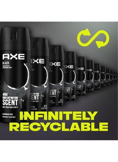 Axe Black Frozen Pear And Cedarwood Scent 150ml  - Image 4