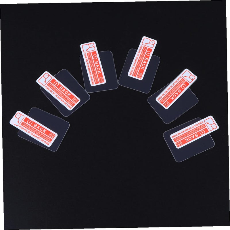 6 Pack 40mm Flexible Tempered Glass Screen Protector with Reusable Silicone Adhesive - Image 5