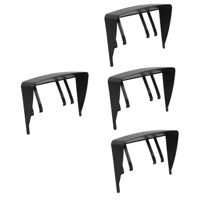 4 Pack Universal Car Navigation Sunshade Cover Portable Screen Protector For Sunlight Defense - Image 2