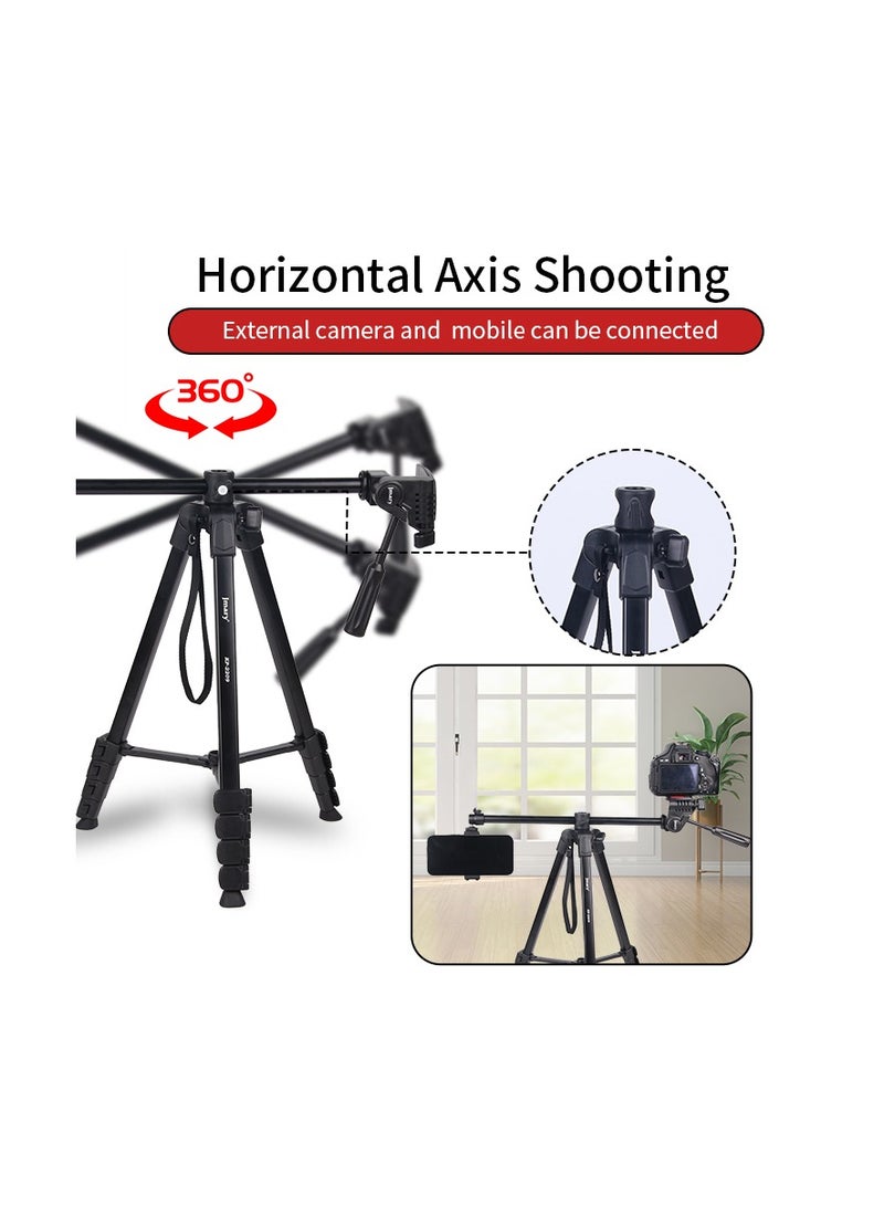 Jmary KP-2209 Overhead Tripod for camera & mobile - Image 2