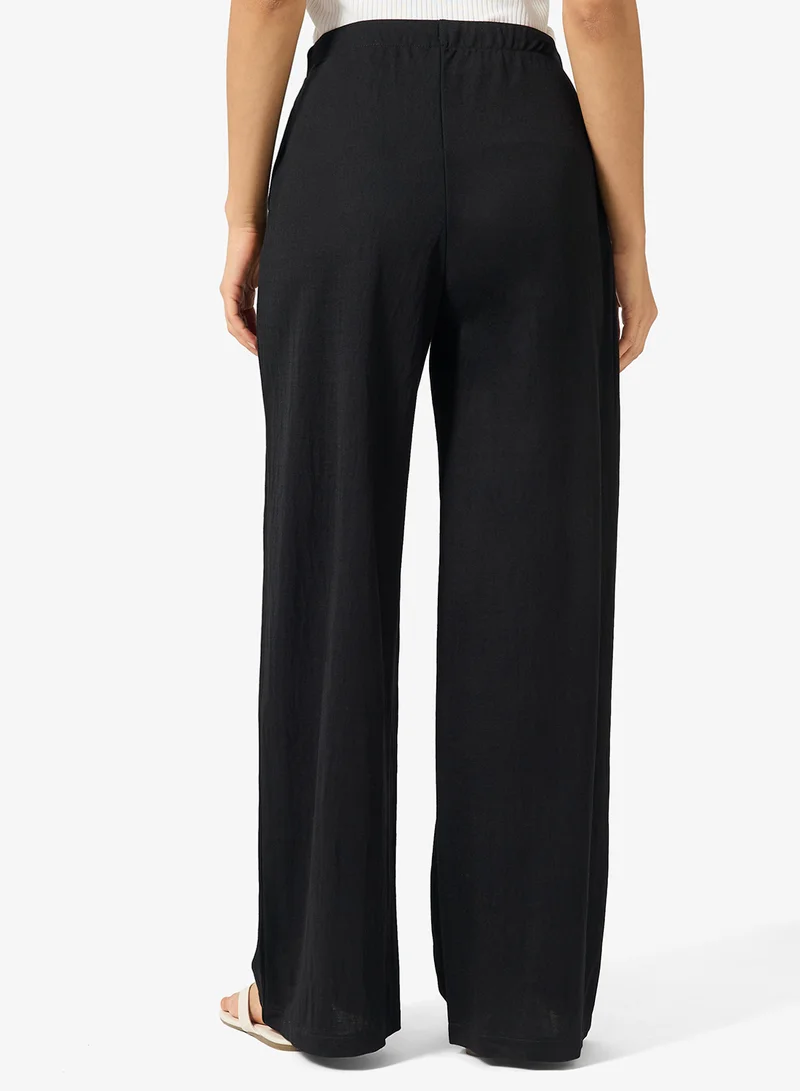 ONLY  Casual Relaxed Drawstring Trousers for Women | Best Price UAE