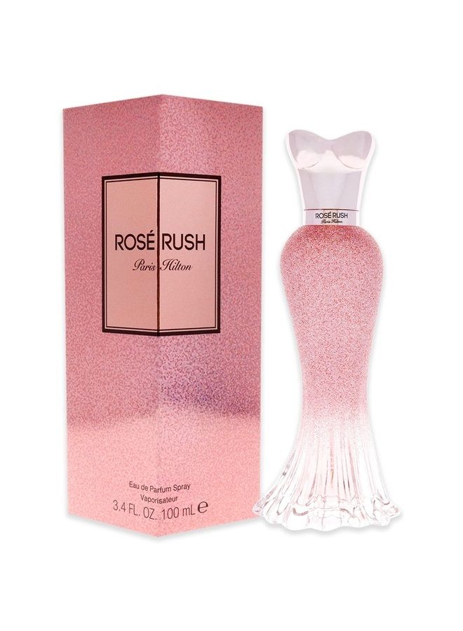 Paris Hilton رائحة الورد للنساء - بخاخ عطر، 3.4 أونصة سائلة، عبوة واحدة - Image 1