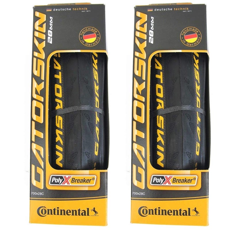 Continental GatorSkin DuraSkin Tire 2Count Folding 700 x 28mm