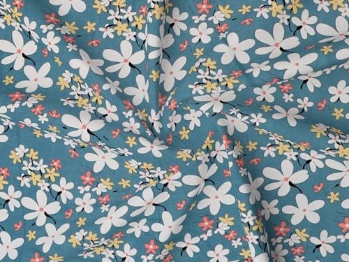 RD TREND® Presents Luxurious Glace Cotton Super Soft 210 TC King Size bedsheet Combo (100x108 Inch) with 4 Pillow Covers Color-Pink & Grey Pattern-Floral - Image 2