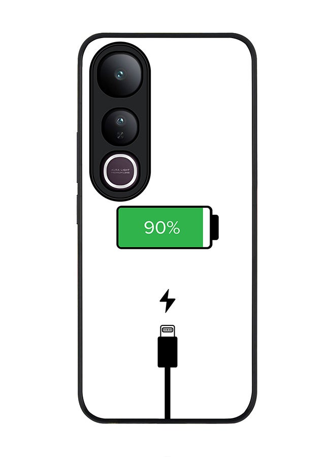 Stylizedd For vivo V50 Lite Case,Slim fit Camera Protection, Shockproof Thin Phone cover  - Battery Charging