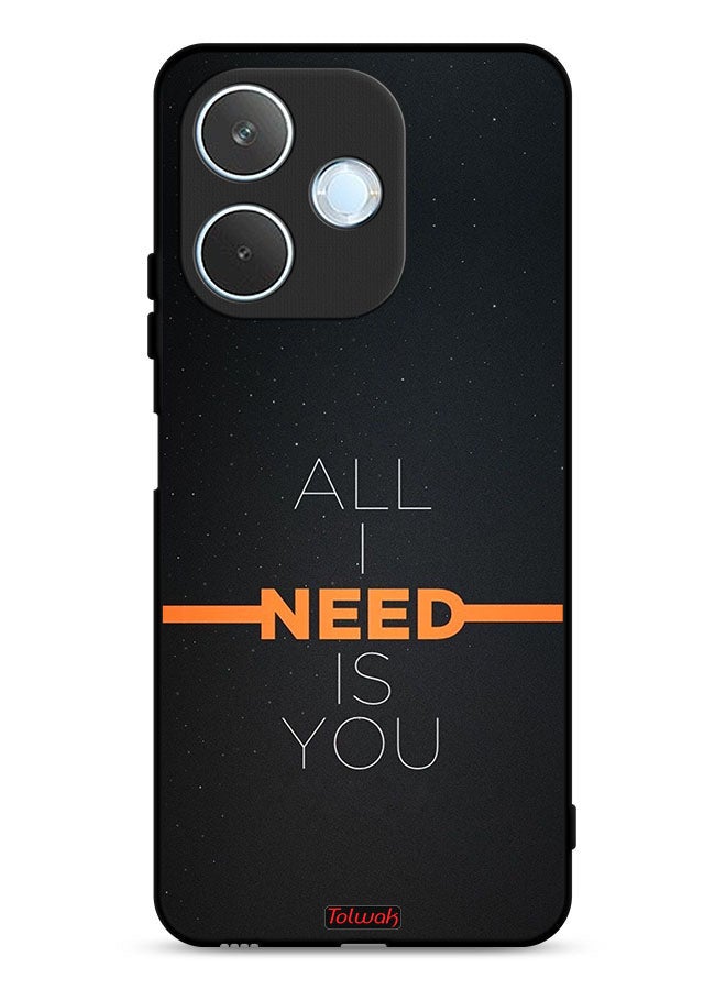 Tolwak Oppo A5 Pro Protective Case Cover All I Need Is You - Image 1
