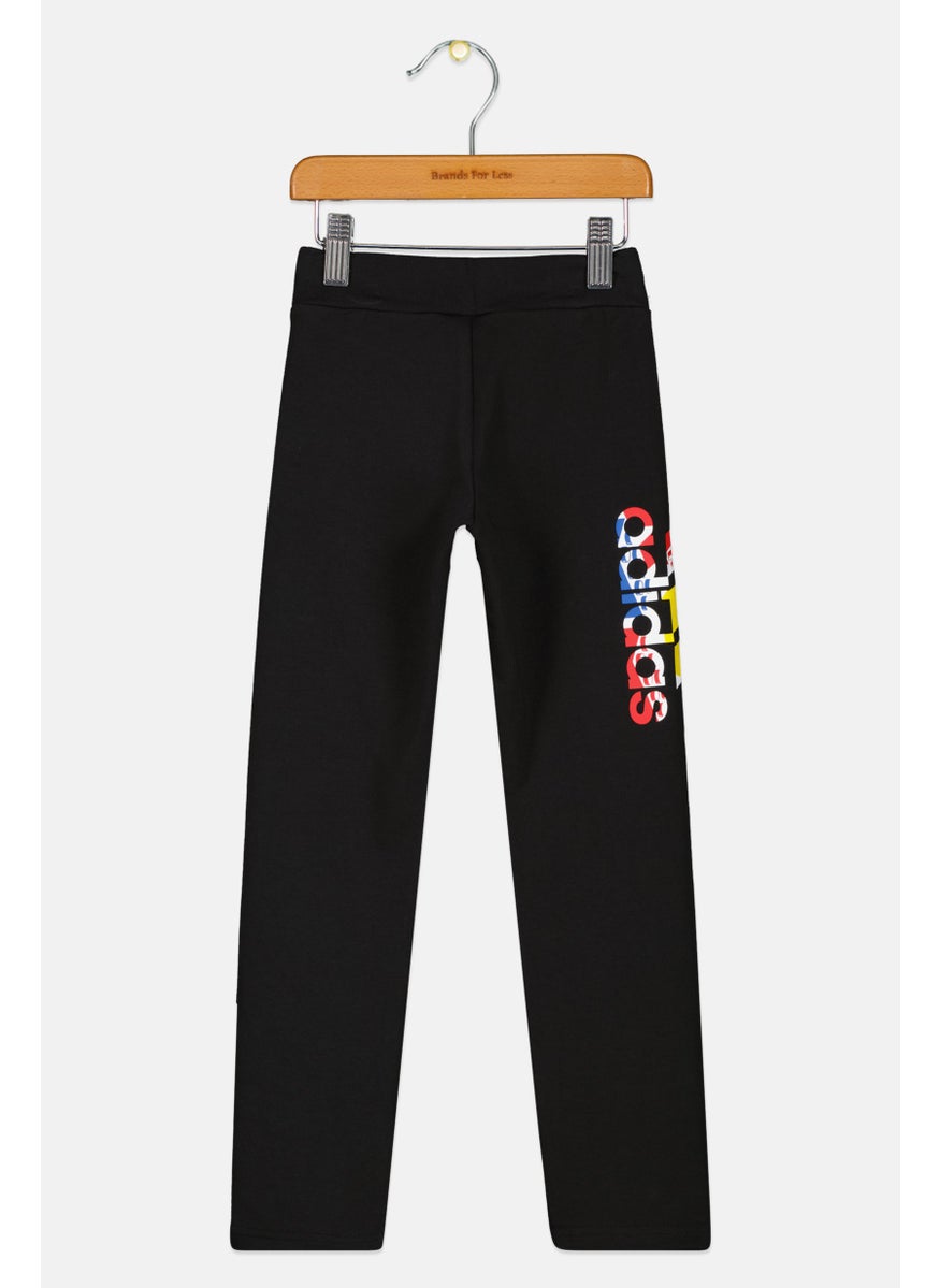 Adidas Adidas x Lego Kids Boy Pull On Brand Logo Outdoor Tights, Black  - Image 2