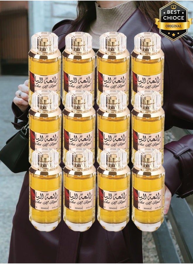 مكاج 12 قطع عطر رائحة الرمال 100 مل  - Image 1