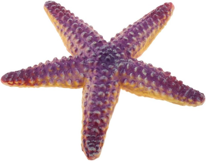 klarako Realistic Static Ocean Animal Model Lifelike Sea Creature Figures Kids Cognitive Learning Toys - Starfish - Image 4