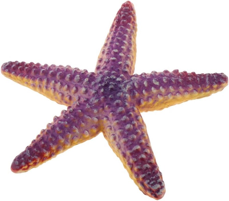 klarako Realistic Static Ocean Animal Model Lifelike Sea Creature Figures Kids Cognitive Learning Toys - Starfish - Image 3