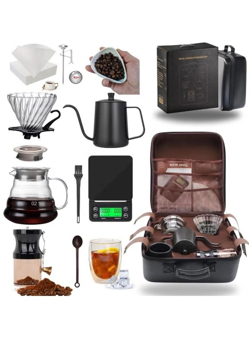 Dinex - Specialty coffee tool bag  set containing 12 pieces - Image 1