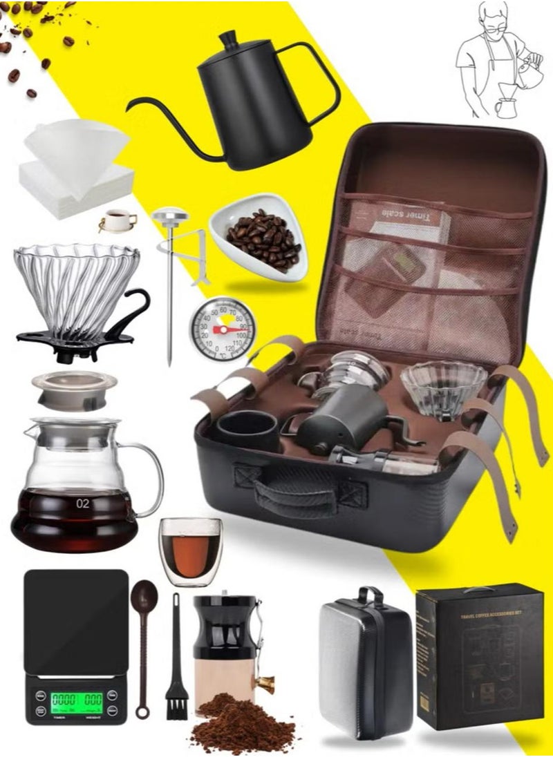 Dinex - Specialty coffee tool bag  set containing 12 pieces - Image 1