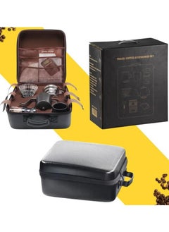 Specialty coffee tool bag  set containing 12 pieces